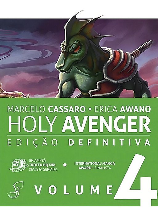 Holy Avenger - Ed. Definitiva - Vol.04