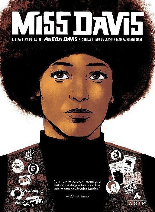 Miss Davis - A Vida e As Lutas de Angela Davis