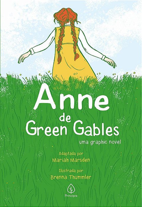 Anne De Green Gables - Uma Graphic Novel