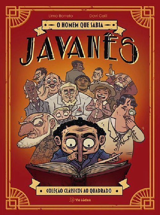 O Homem Que Sabia Javanês