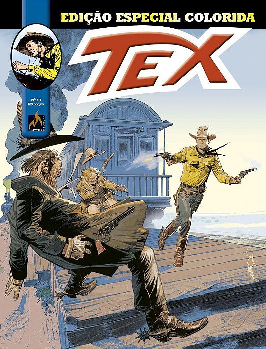 Tex Edição Especial Colorida - Vol. 18