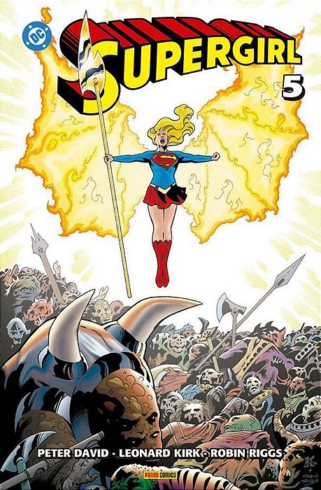 Supergirl Por Peter David Vol. 5