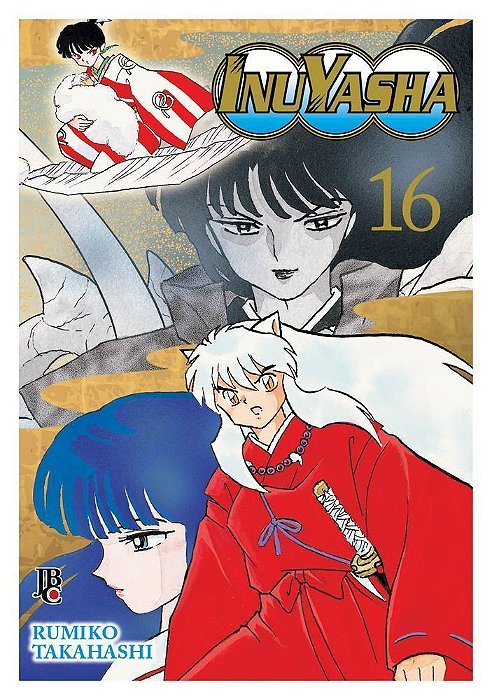 Inuyasha Wideban - Vol. 16