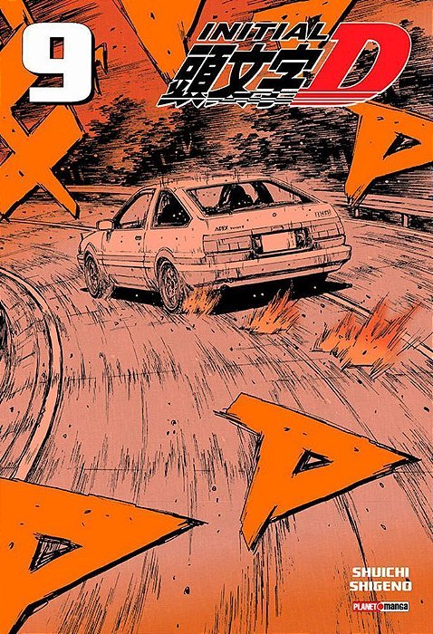 Initial D - Vol. 09