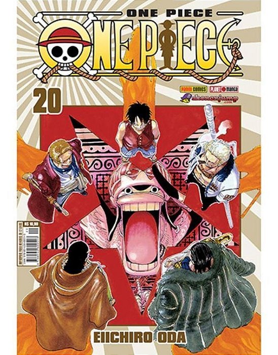 One Piece Vol. 20