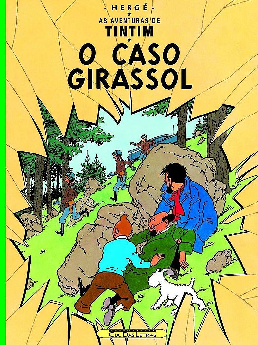 Caso Girassol, o - Tintim