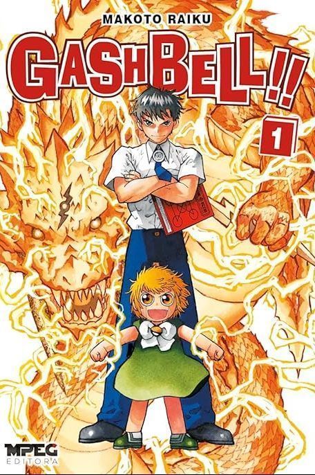Gash Bell!! - Volume 1
