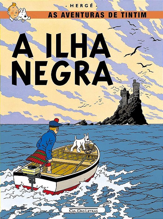 Tintim - Ilha Negra, A