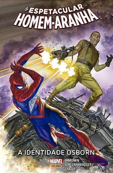 O Espetacular Homem-aranha - Vol. 12 - A Identidade Osborn - Nova Marvel Deluxe