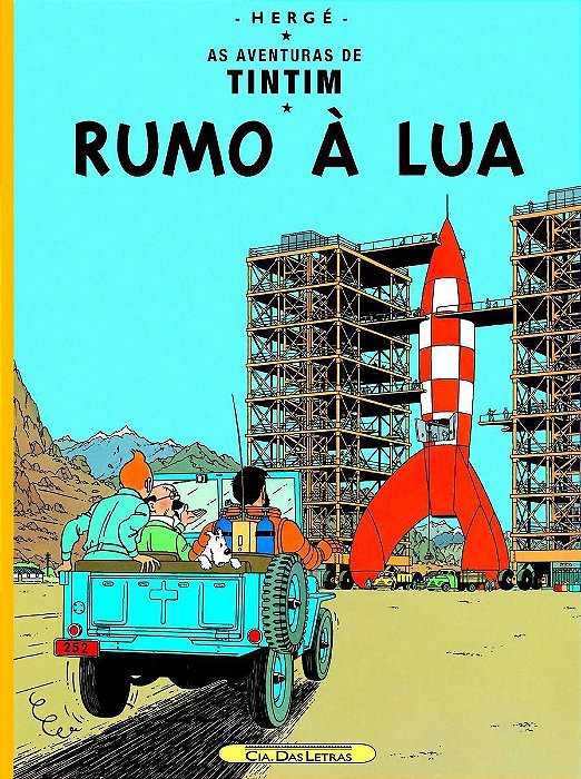 Tintim - Rumo a Lua