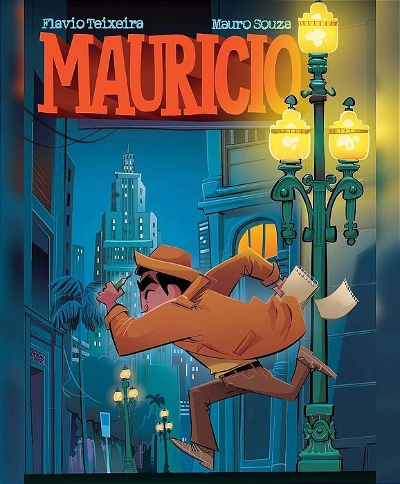 Graphic MSP - Mauricio: Repórter