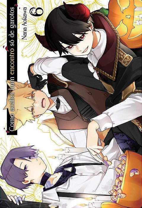 Como Acabei Num Encontro Só de Garotos - Vol. 06