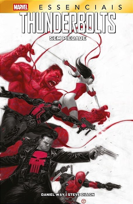 Thunderbolts: Sem Piedade (Marvel Essenciais)