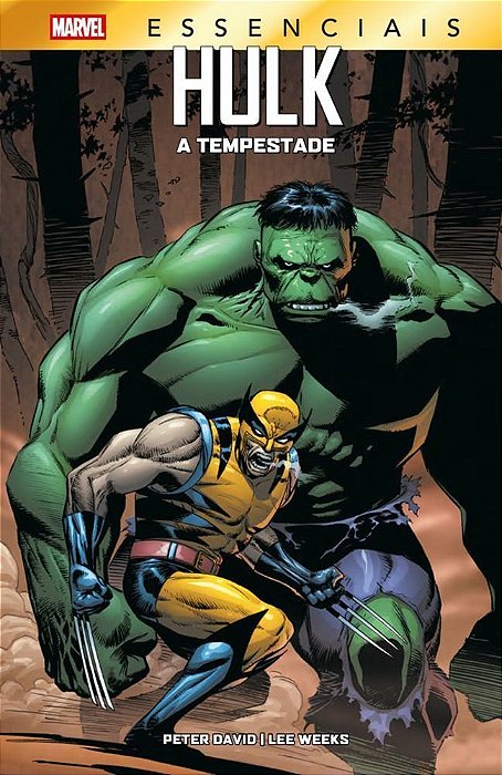 Marvel Essenciais - Hulk: A Tempestade