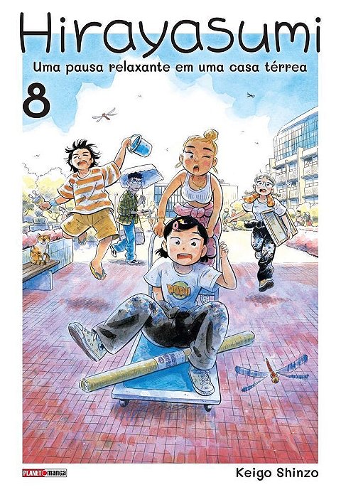 Hirayasumi - Vol. 08