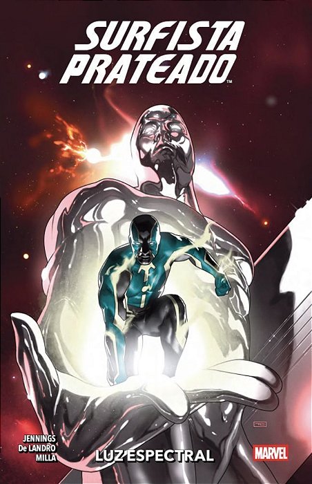 Surfista Prateado - Luz Espectral