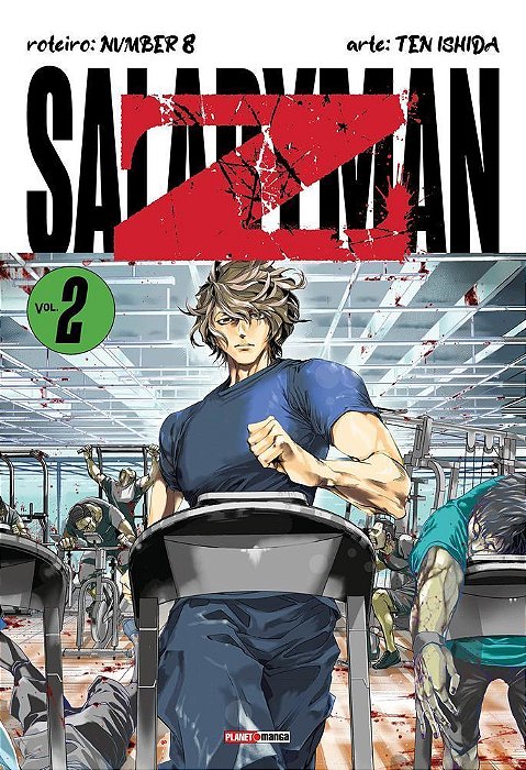 Salaryman Z - Vol. 02