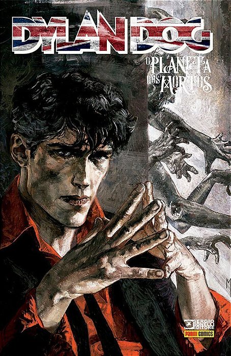 Dylan Dog - O Planeta Dos Mortos - Vol. 3