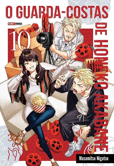 O Guarda-Costas De Honeko Akabane 10