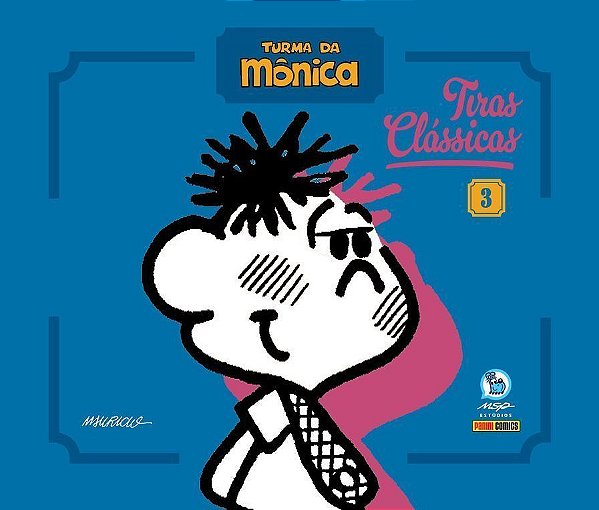 Tiras Clássicas da Turma da Mônica - Vol. 3