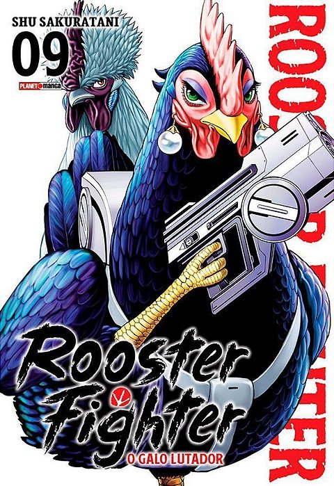 Rooster Fighter - Vol. 09: O Galo Lutador