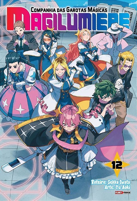 Magilumiere - Companhia Das Garotas Mágicas - Vol. 12