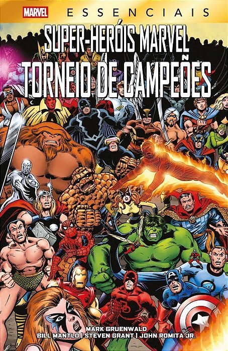 Torneio Dos Campeões (Marvel Essenciais)