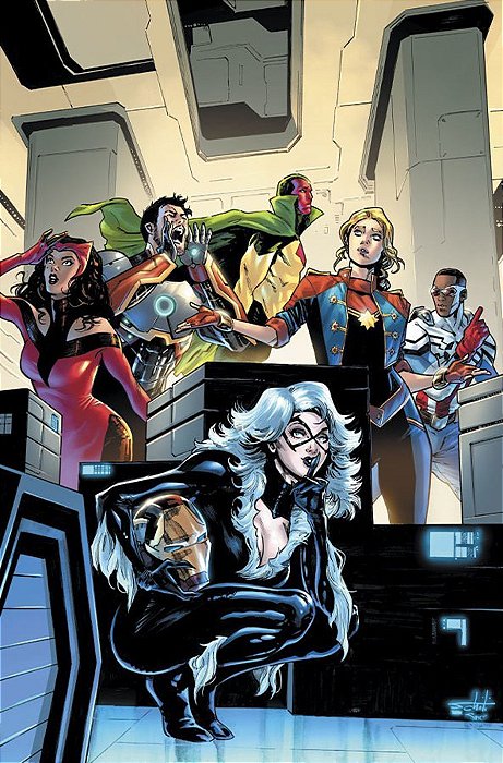 Os Vingadores - Vol. 80