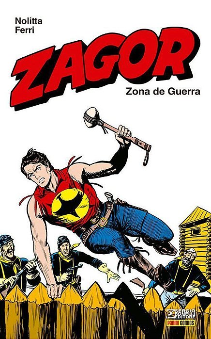 Zagor: Zona De Guerra!