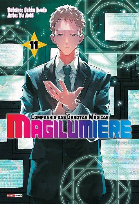 Magilumiere - Companhia Das Garotas Mágicas - Vol. 11