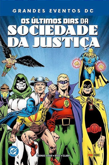 Grandes Eventos DC - Os Últimos Dias da Sociedade da Justiça
