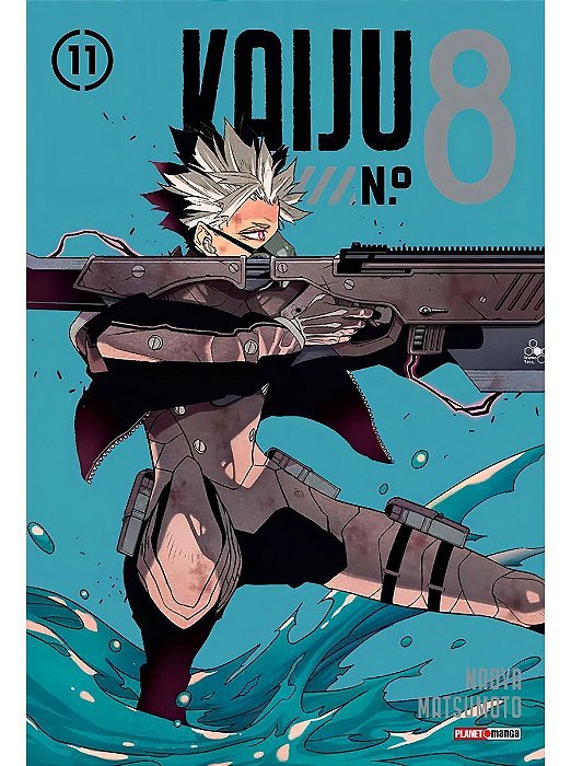 Kaiju N.° 8  - Vol. 11