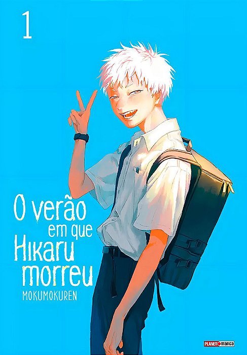 O Verão Em Que Hikaru Morreu - Vol. 01