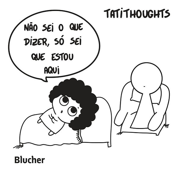 Não Sei o Que Dizer, Só Sei Que Estou Aqui