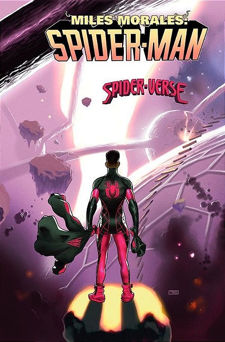 Miles Morales: Homem-Aranha - Vol. 07