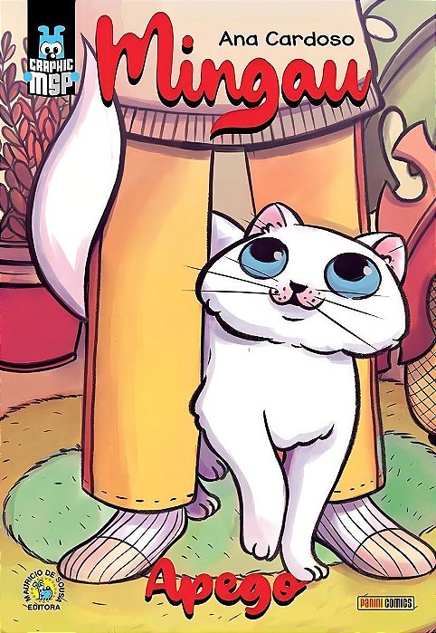 Mingau - Apego - (Capa Cartão)