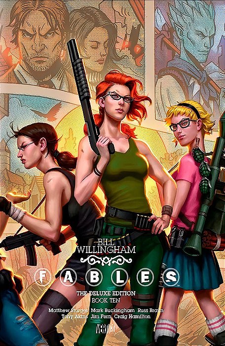 Fábulas - Vol. 10: Edição de Luxo