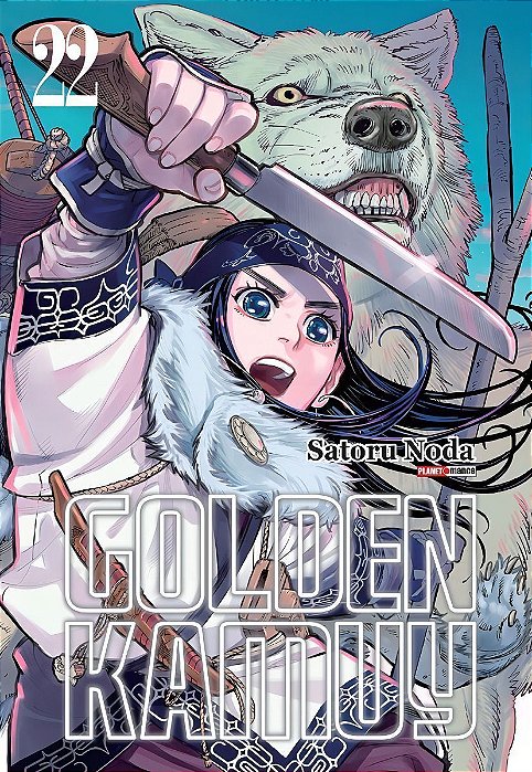 Golden Kamuy - Vol. 22