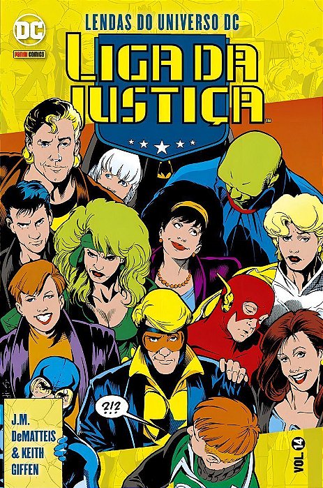 Liga Da Justiça - Vol. 14