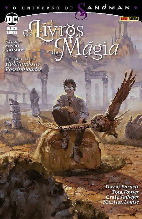 Os Livros Da Magia - Vol. 04: O Universo De Sandman