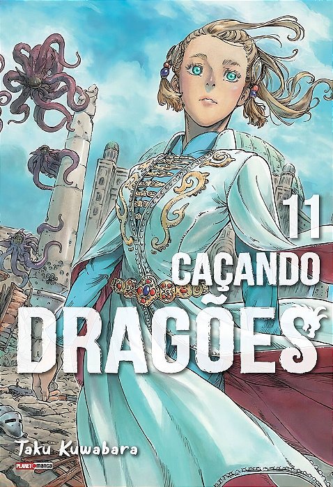Caçando Dragões - Vol. 11