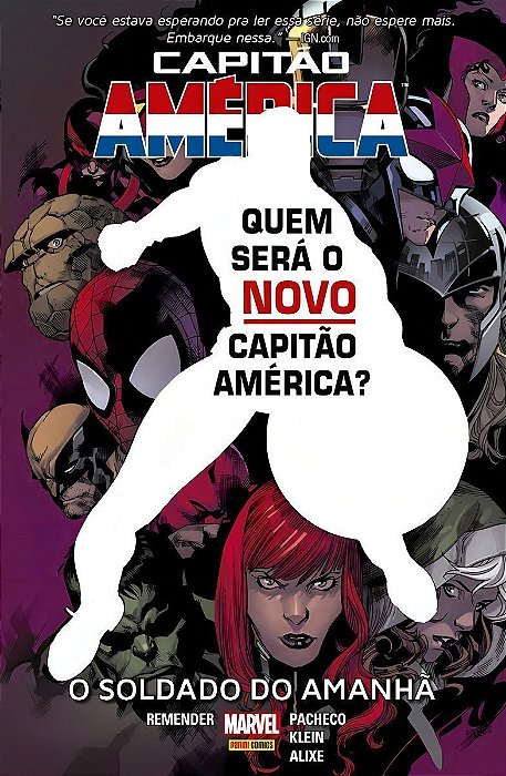 Capitão América: O Soldado Do Amanhã - Vol. 02 - Nova Marvel Deluxe