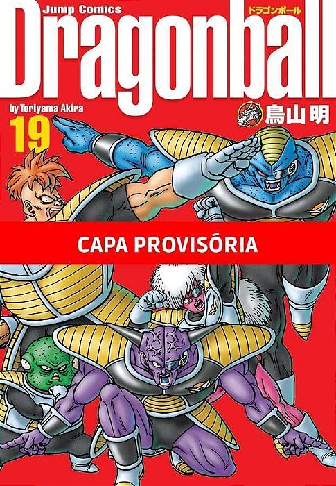 Dragon Ball - Vol. 19 - Edição Definitiva