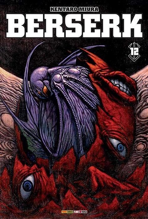 Berserk - Vol. 12 - Edição De Luxo