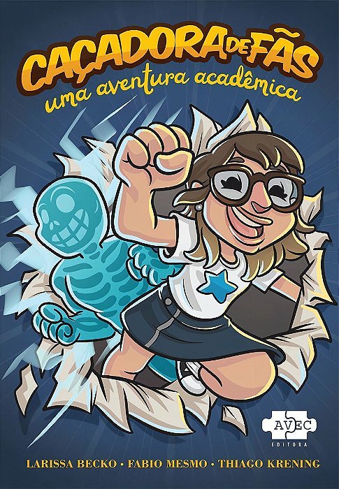 Caçadora de Fãs: Uma Aventura Acadêmica