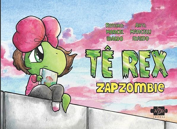 Tê Rex:zapzombie