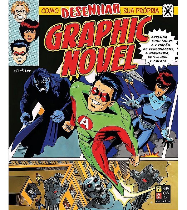 Como Desenhar Sua Própria Graphic Novel