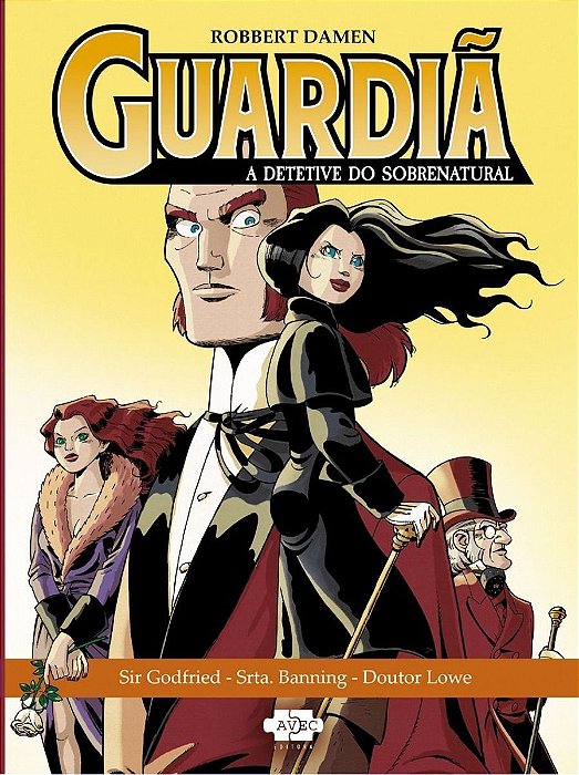 Guardiã - A Detetive do Sobrenatural - Vol.1