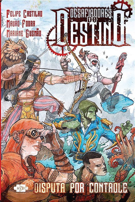 Desafiadores do Destino - 01Ed/18