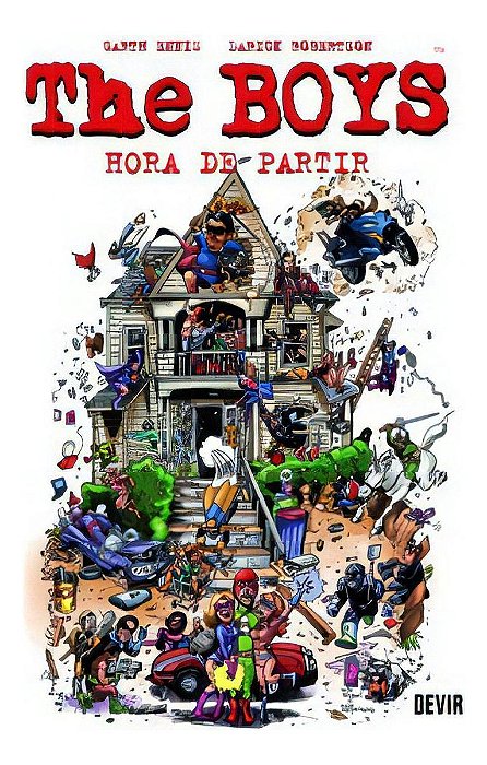 The Boys Volume 04: Hora De Partir - 02Ed/19